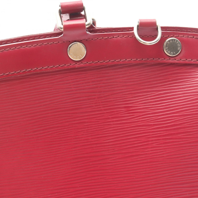 LOUIS VUITTON Brea 中型單肩托特包手提包 M40820 Epi 皮革紫紅色二手 LV-10