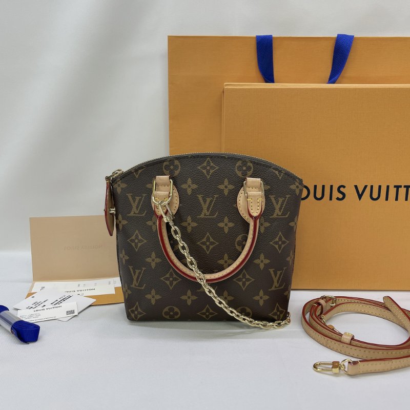 LV Lockit BB 手提肩背包-0