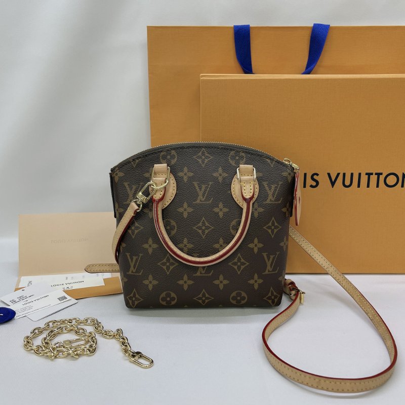 LV Lockit BB 手提肩背包-1
