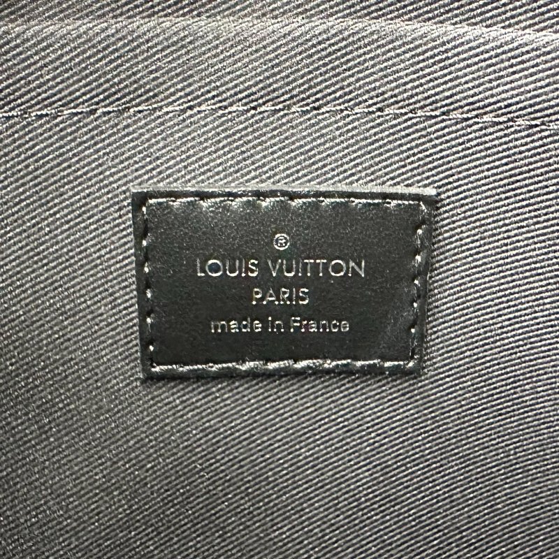 LV Mini Soft Trunk黑花箱包-8