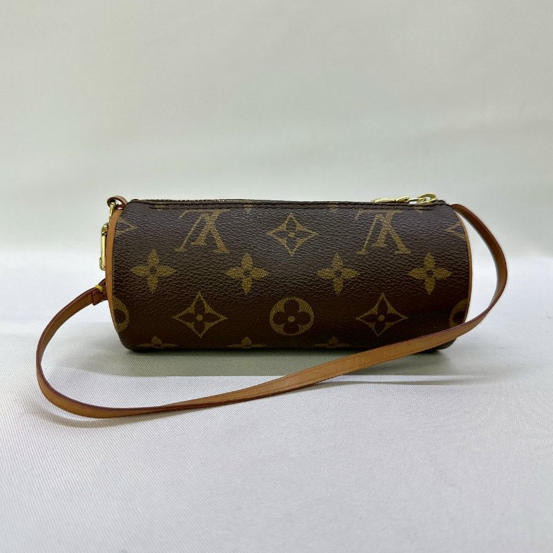 LV Mini老花圓筒手提包-1