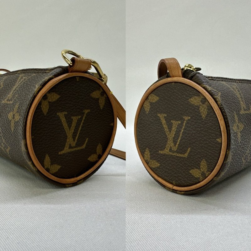 LV Mini老花圓筒手提包-2