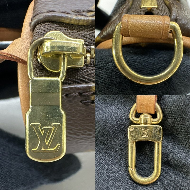 LV Mini老花圓筒手提包-5