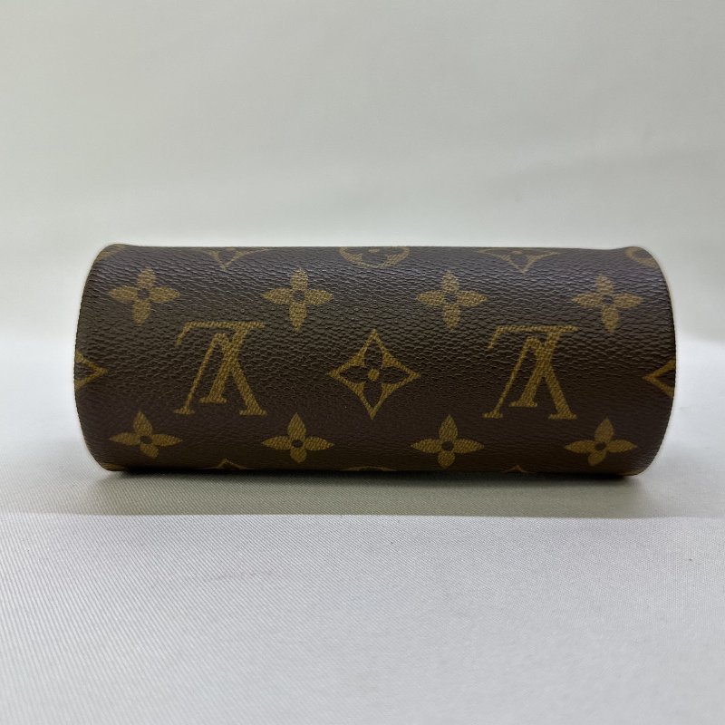 LV Mini老花圓筒手提包-7