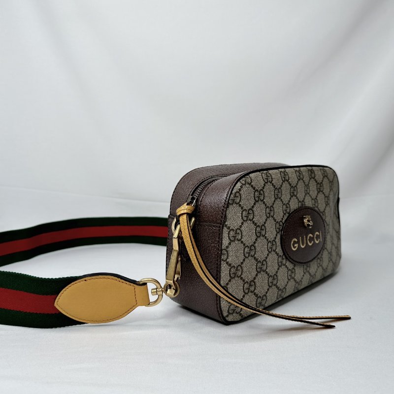 GUCCI GG Supreme虎頭相機包-3