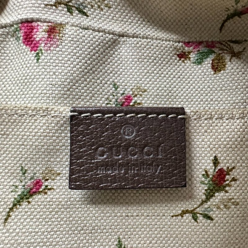GUCCI GG Supreme虎頭相機包-8
