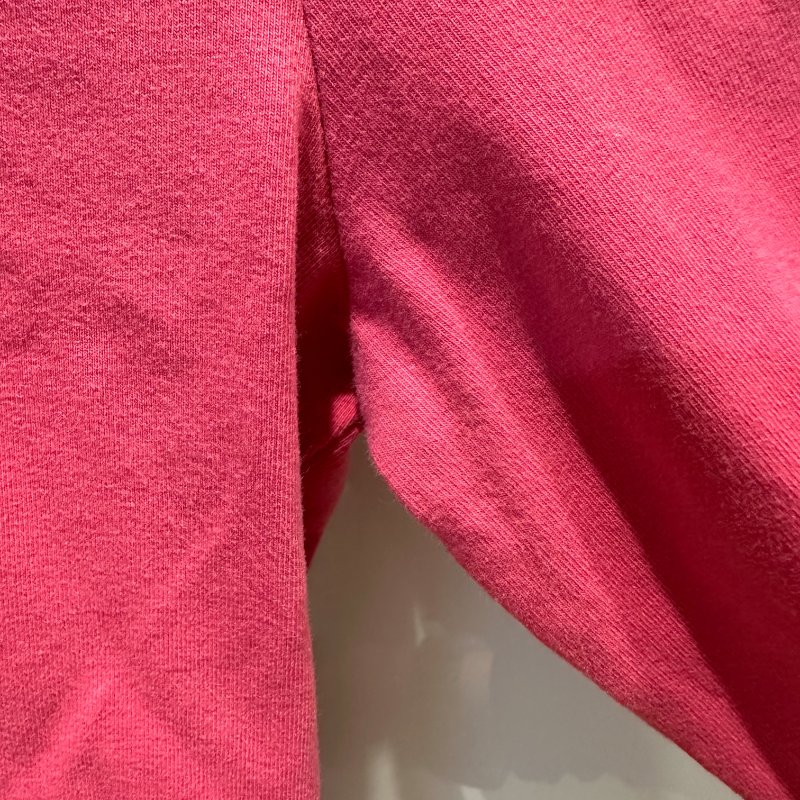 【美收精品】BURBERRY 桃紅長袖上衣 4-232【隔月月中將轉賣至日本 上架期限30天】-2