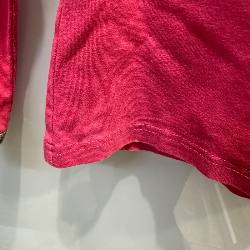 【美收精品】BURBERRY 桃紅長袖上衣 4-232【隔月月中將轉賣至日本 上架期限30天】-3