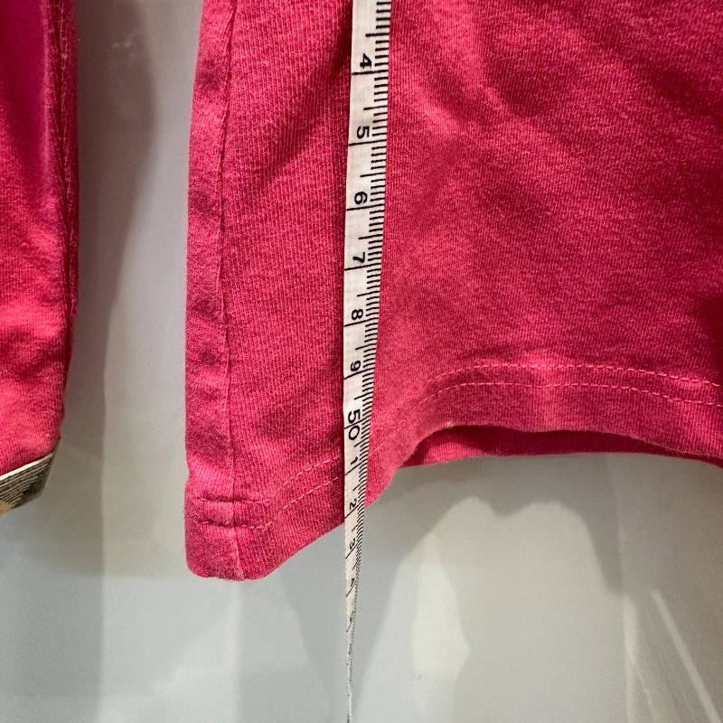 【美收精品】BURBERRY 桃紅長袖上衣 4-232【隔月月中將轉賣至日本 上架期限30天】-8