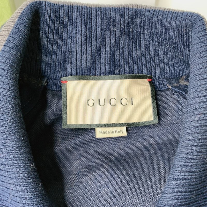 GUCCI GG 平紋針織棉外套-5