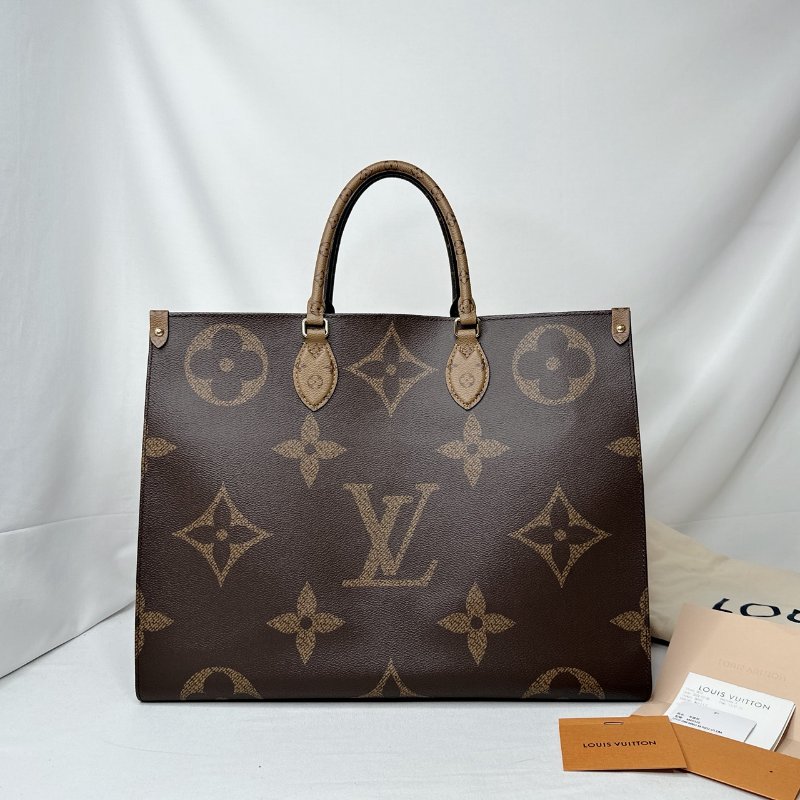 LV OnTheGo GM購物袋手提包-0