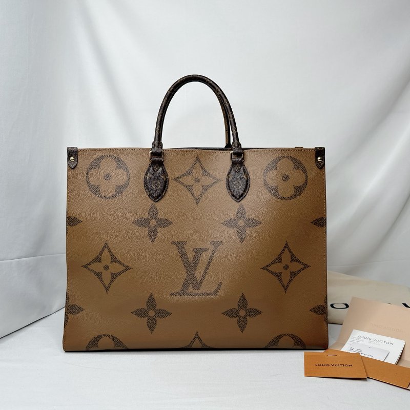 LV OnTheGo GM購物袋手提包-1
