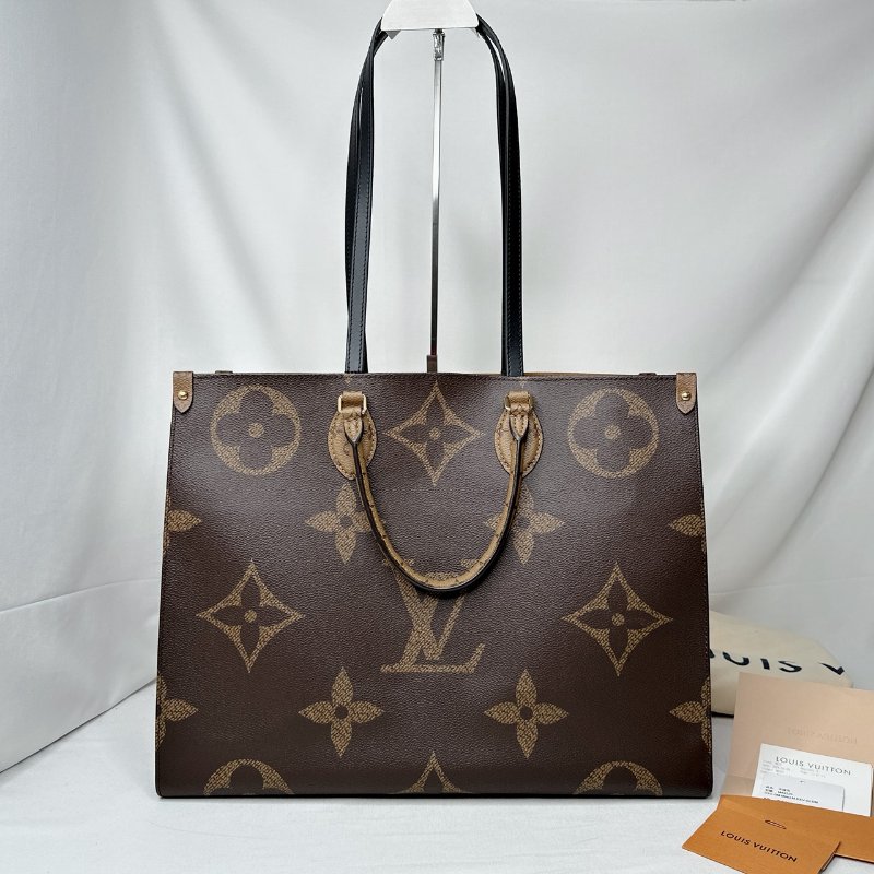 LV OnTheGo GM購物袋手提包-2
