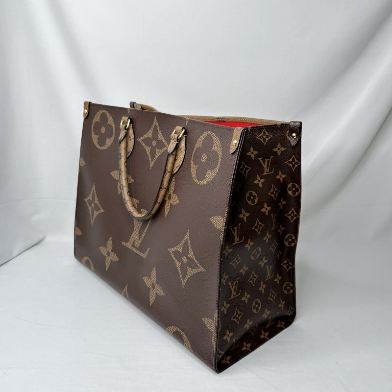 LV OnTheGo GM購物袋手提包-3