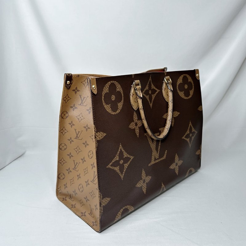LV OnTheGo GM購物袋手提包-4