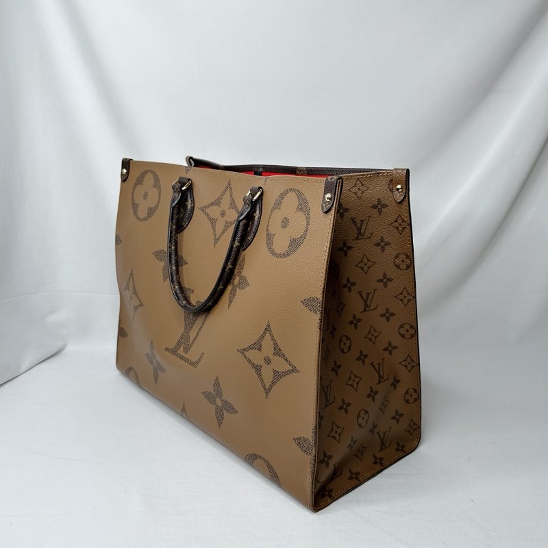 LV OnTheGo GM購物袋手提包-5
