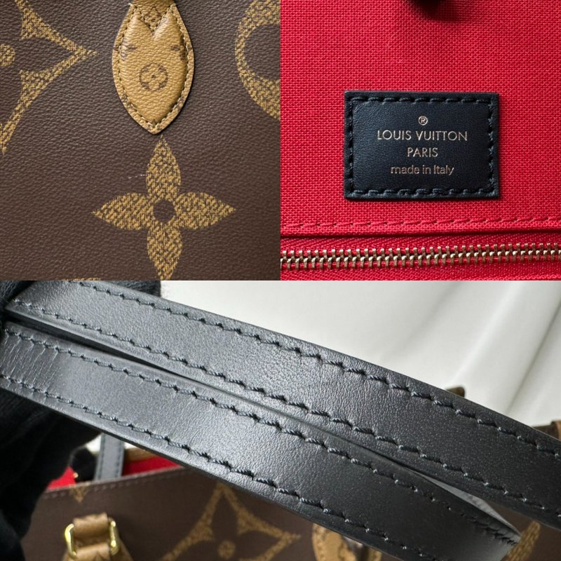 LV OnTheGo GM購物袋手提包-8