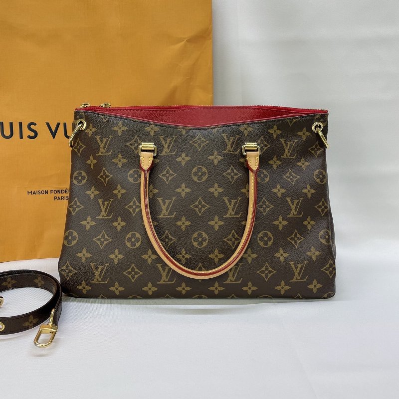 LV PALLAS老花手提肩背包-0
