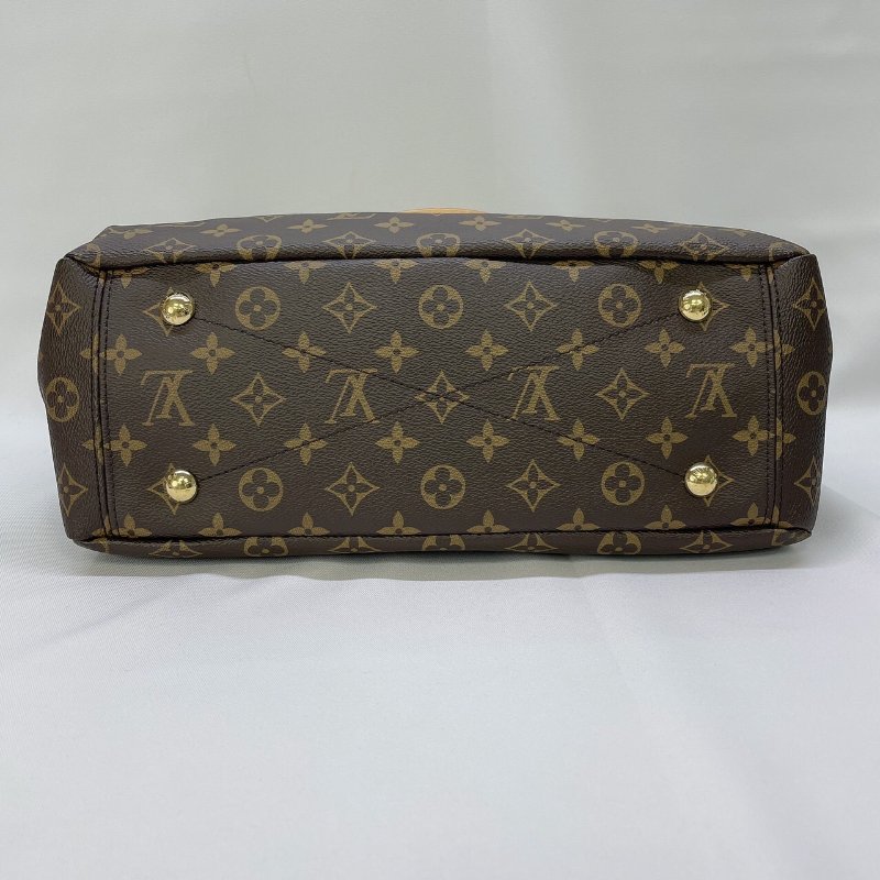 LV PALLAS老花手提肩背包-8