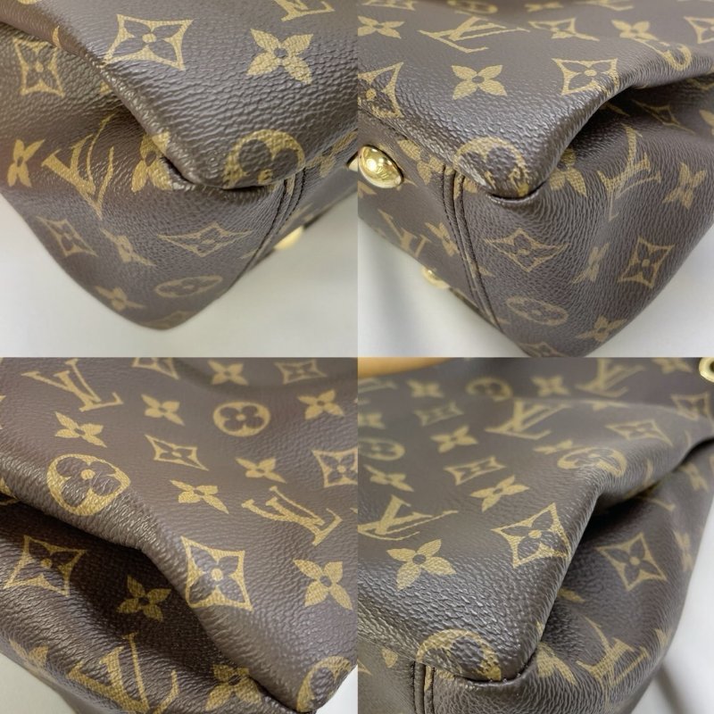 LV PALLAS老花手提肩背包-9
