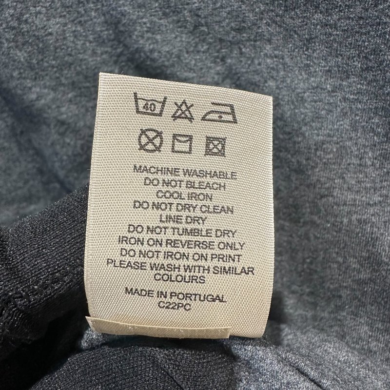 【美收精品】BURBERRY 灰色長袖上衣 4-236【隔月月中將轉賣至日本 上架期限30天】-6