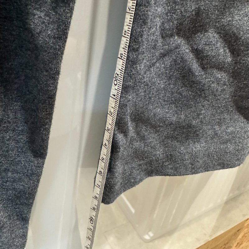【美收精品】BURBERRY 灰色長袖上衣 4-236【隔月月中將轉賣至日本 上架期限30天】-8