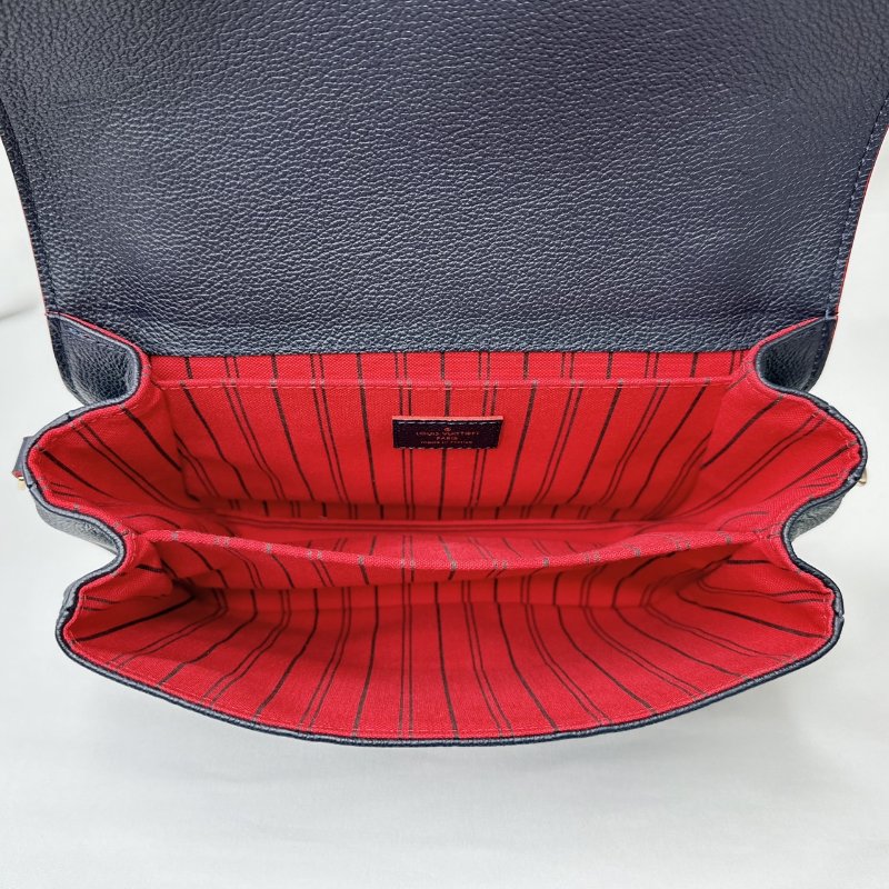 LV POCHETTE MÉTIS牛皮壓紋郵差包-7