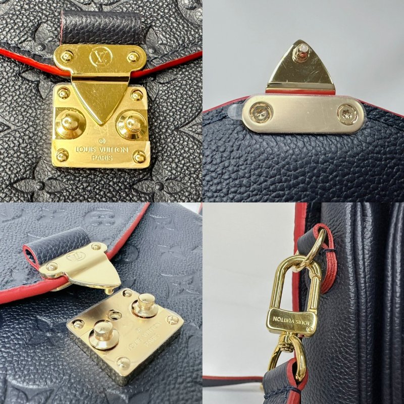 LV POCHETTE MÉTIS牛皮壓紋郵差包-10