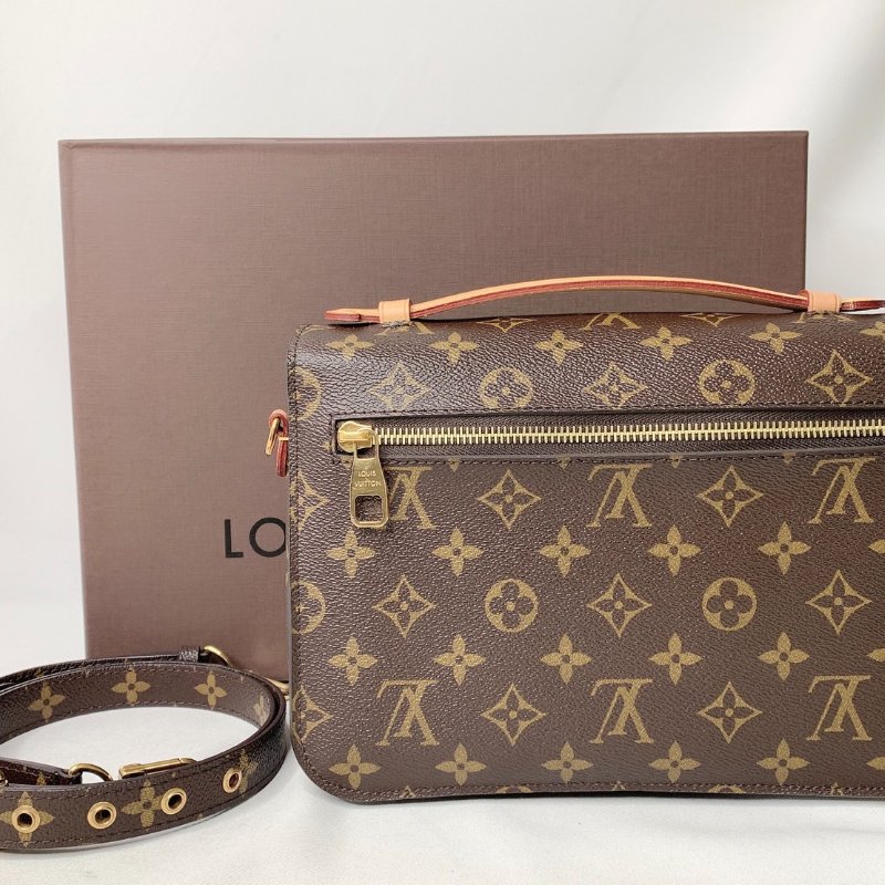 LV Pochette Métis老花郵差包-1
