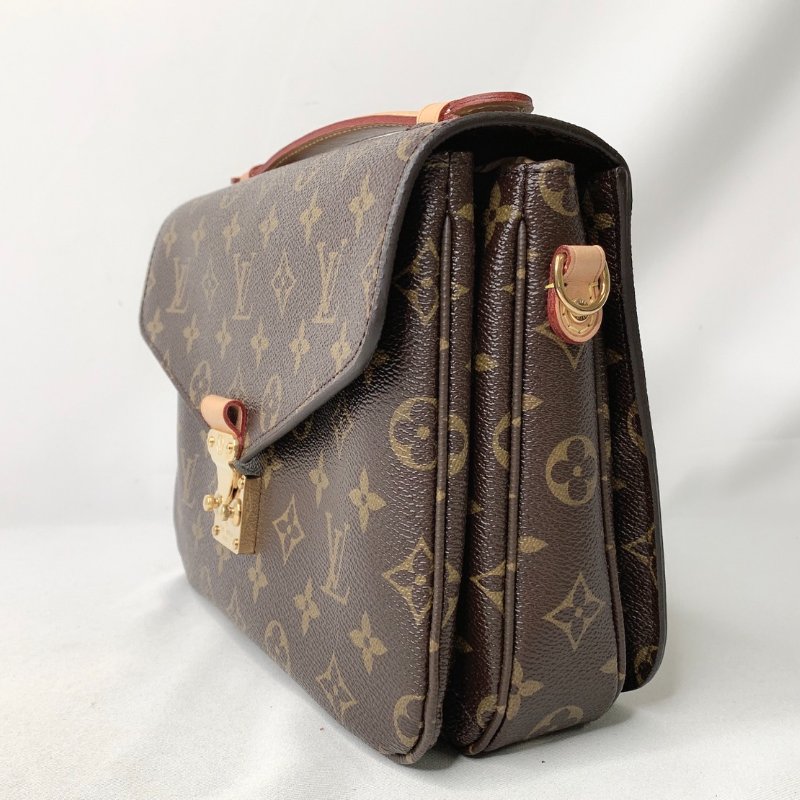 LV Pochette Métis老花郵差包-2