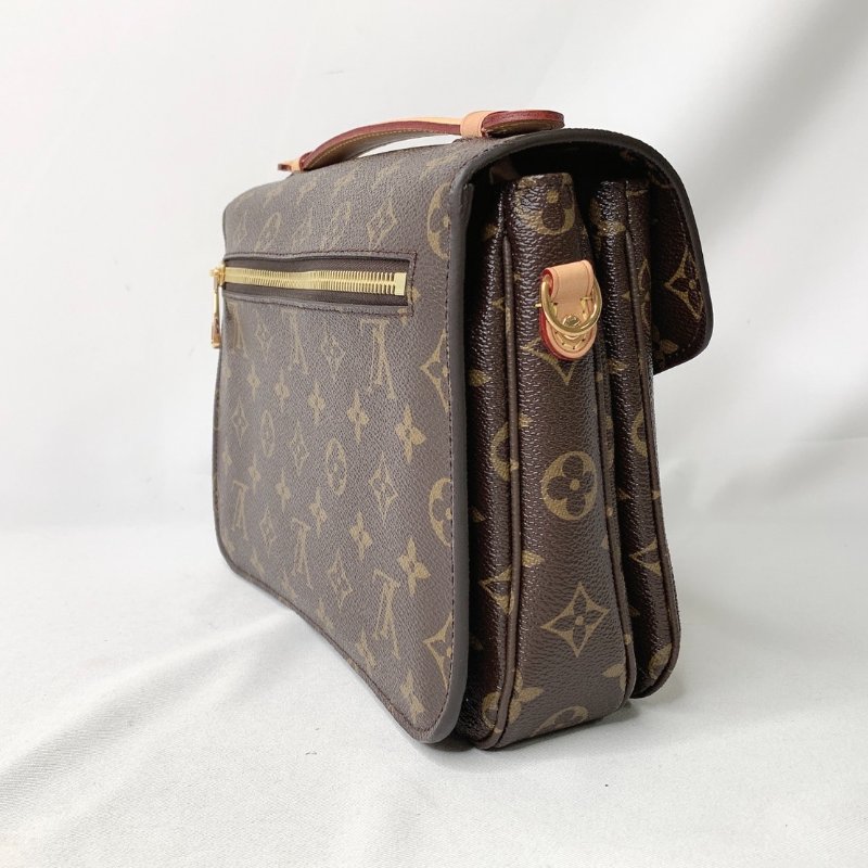 LV Pochette Métis老花郵差包-4