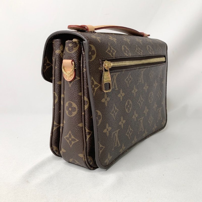 LV Pochette Métis老花郵差包-5