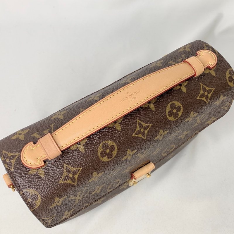 LV Pochette Métis老花郵差包-6