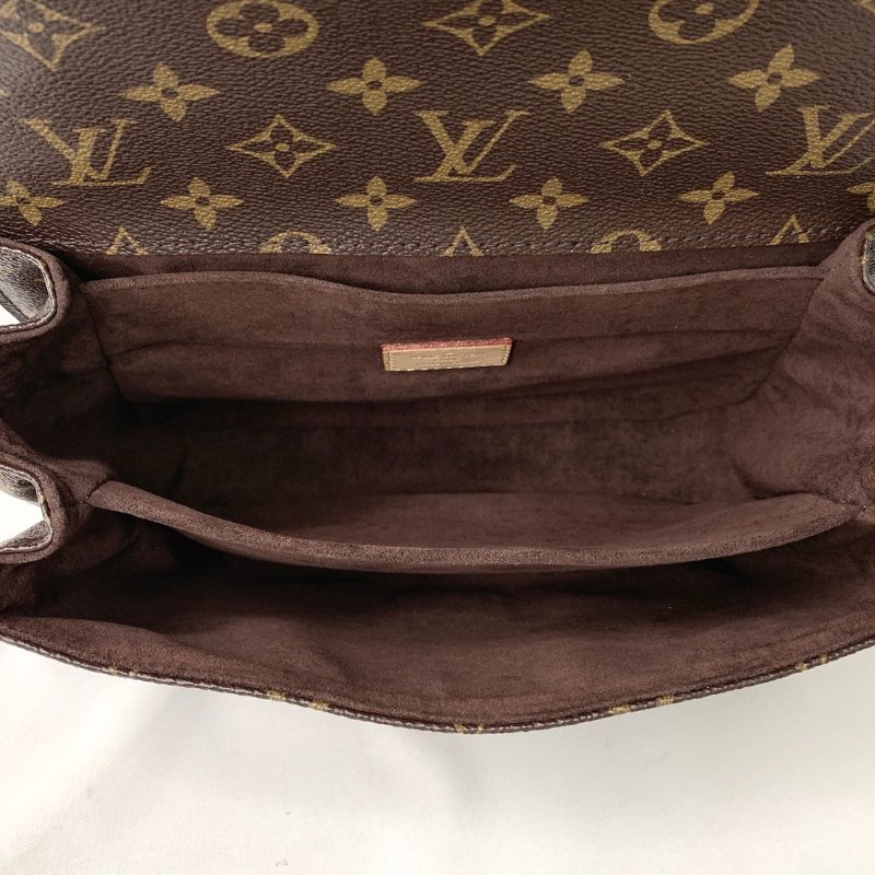 LV Pochette Métis老花郵差包-7