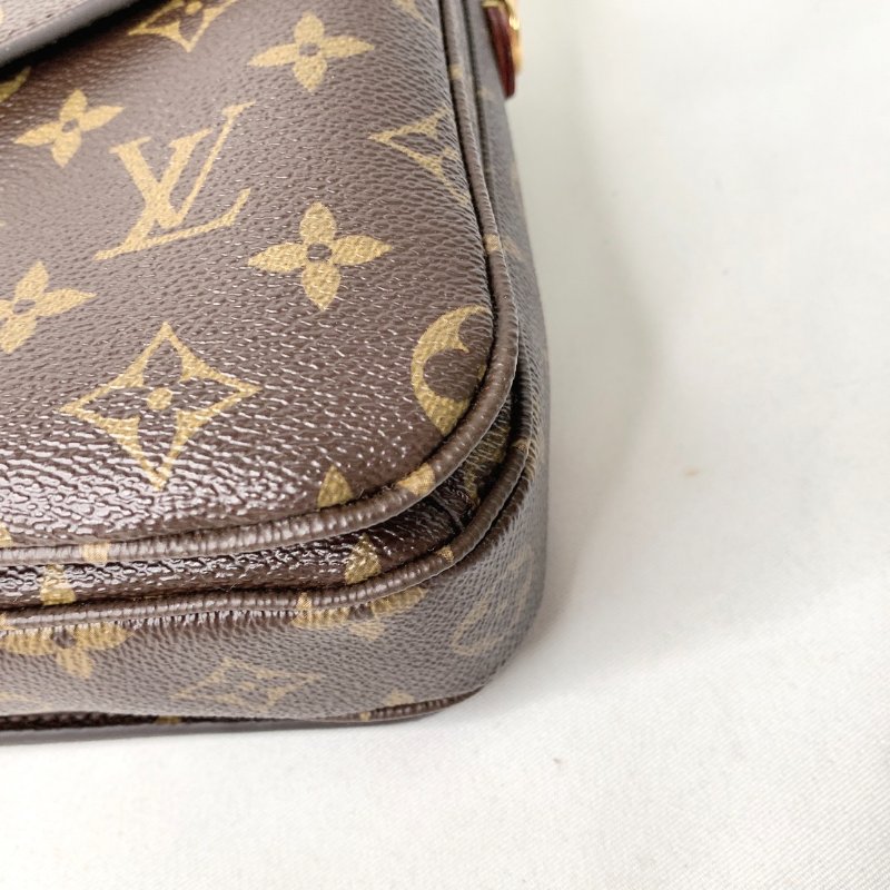 LV Pochette Métis老花郵差包-10