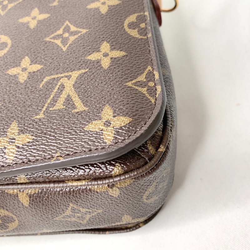 LV Pochette Métis老花郵差包-12