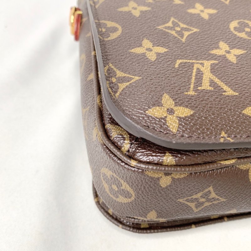 LV Pochette Métis老花郵差包-13