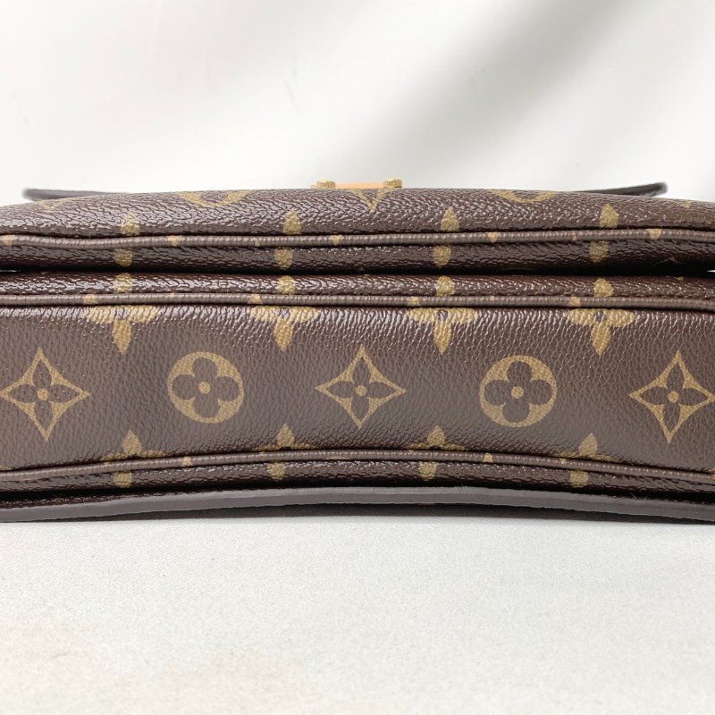 LV Pochette Métis老花郵差包-15