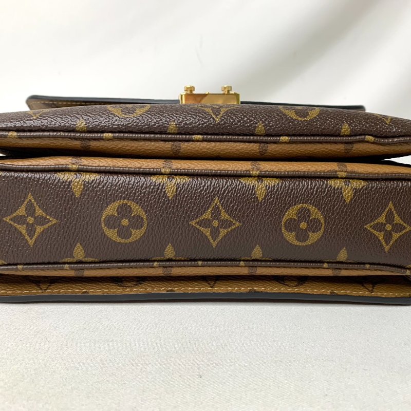LV POCHETTE MÉTIS拚色郵差包-10