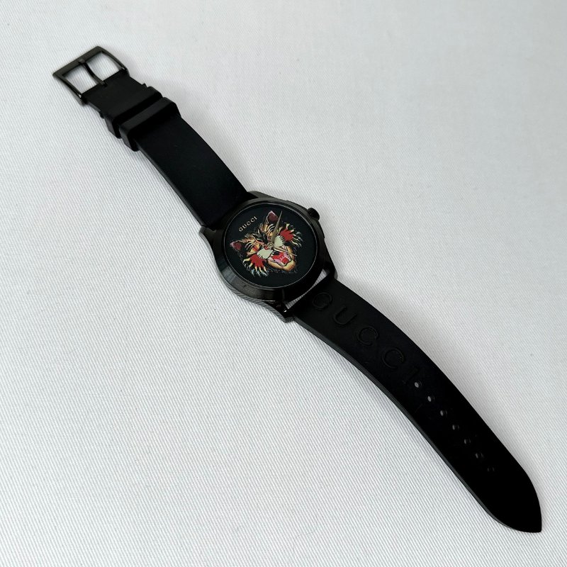 GUCCI G-Timeless虎頭圖案手錶-2