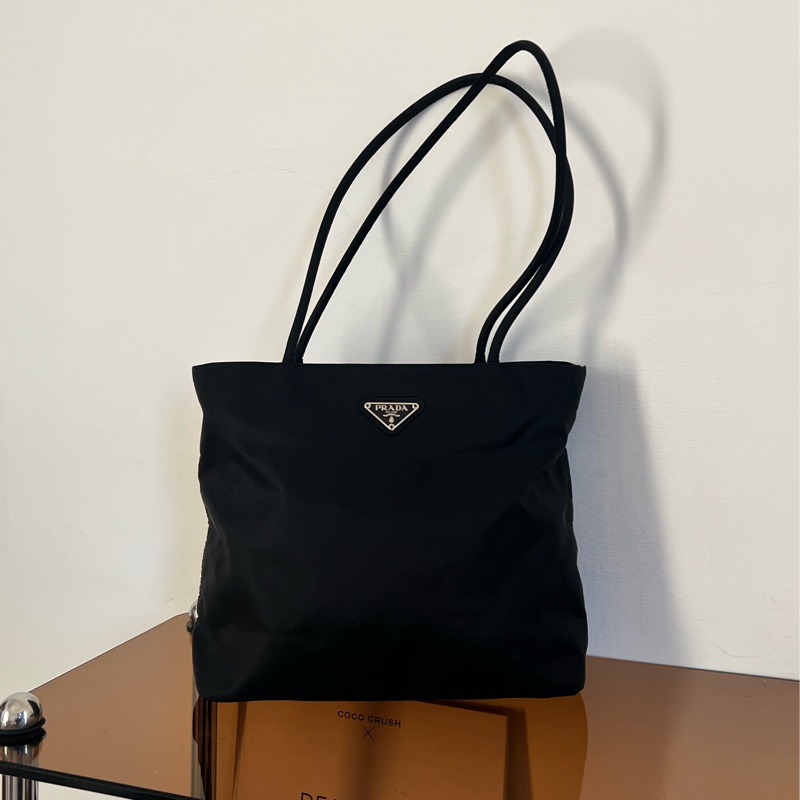 #小紅書爆款 #極新Prada降落傘尼龍托特包 25-3