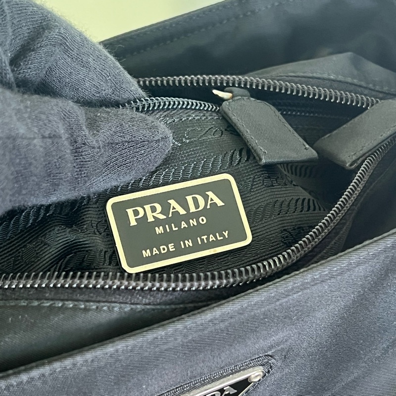 #小紅書爆款 #極新Prada降落傘尼龍托特包 25-16