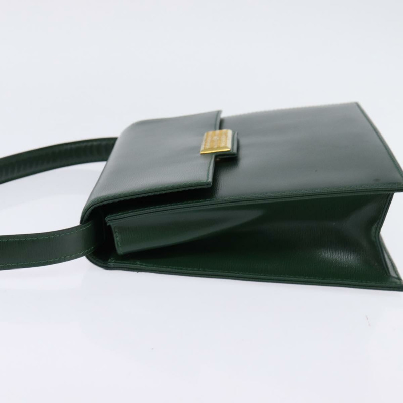 【日本直送】Christian Dior 肩背包 皮革 綠金 正品 BA6365-2