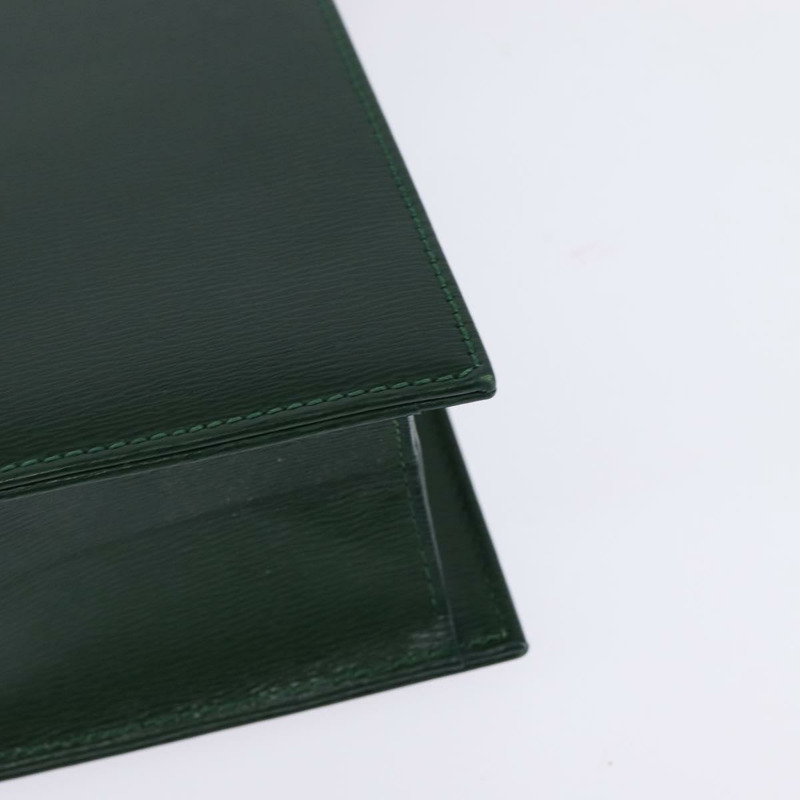 【日本直送】Christian Dior 肩背包 皮革 綠金 正品 BA6365-15