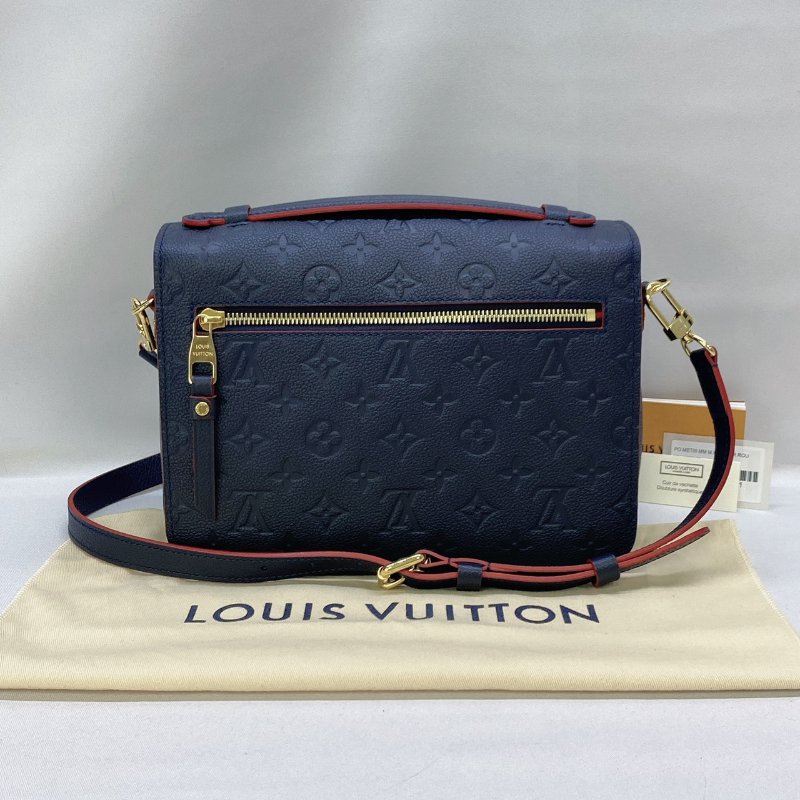 LV Pochette Metis壓紋郵差包-1
