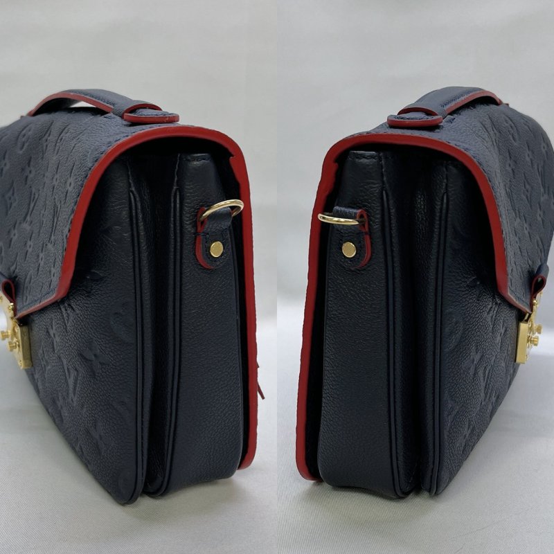 LV Pochette Metis壓紋郵差包-2