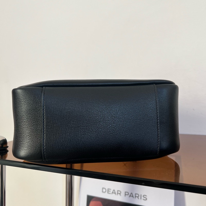 #99新 #25年 YSL Le 5 a7 hobo 小號 黑金-14