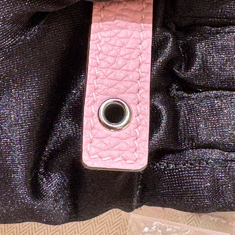 HERMÈS Picotin Lock 18 愛馬仕菜籃包|櫻花粉 B刻 銀扣|Swift 小牛皮底釘未拆膜|保值精品-13