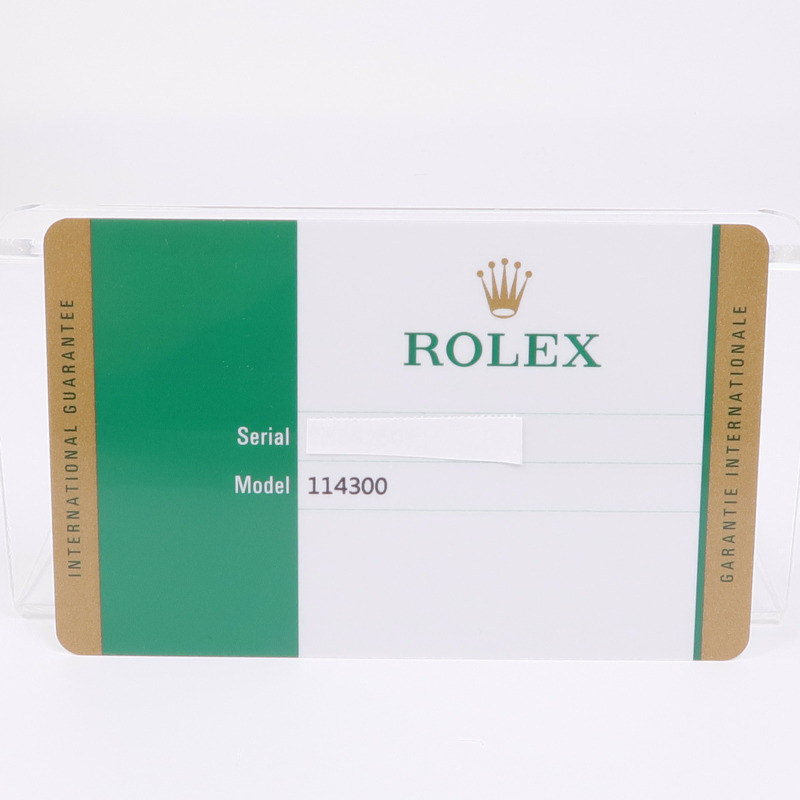 ROLEX Oyster Perpetual 39 114300-15