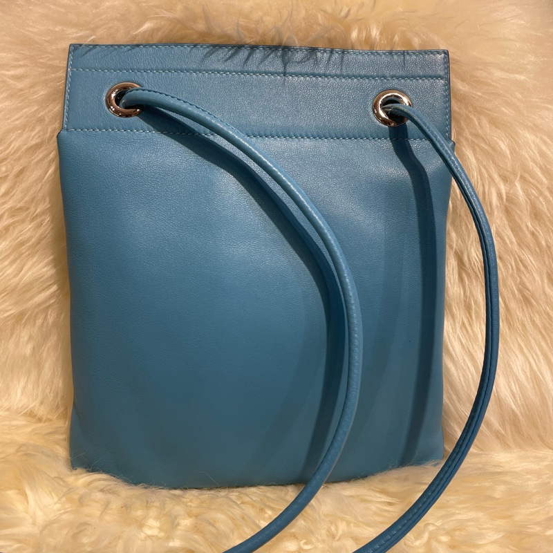 Hermès Aline Bleu Jeans 牛仔藍-1